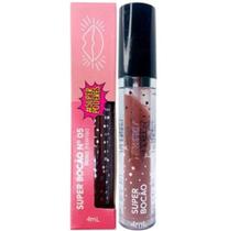 Gloss labial rosa intenso super bocão Super Poderes- Nº05 - Super Poderes