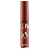 Gloss Labial Ruby Kisses - Butter Bomb Gloss Labial Ruby Kisses - Butter Bomb