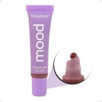 Gloss Labial Ruby Rose Mood Colour Lips Discreet Hb-7201-1