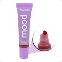 Gloss Labial Ruby Rose Mood Colour Lips Lively Hb-7201-2