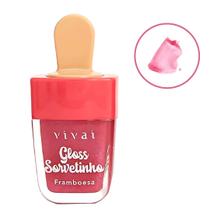 Gloss Labial Sorvetinho com Glitter Vivai Gloss Labial Sorvetinho com Glitter Vivai