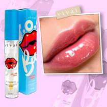 Gloss Labial SOS Bocão Incolor Aumenta Volume Dos Lábios D - Pantenol 4ml Vivai