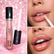 Gloss Labial Super BOCÃO N04 Rosa Médio Super Poderes