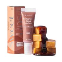 Gloss Labial Sweet Lips Caramelo Hidragloss Tulipia 10g - Tulipia Cosméticos