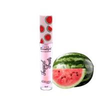 Gloss labial tropical fruits face beautiful