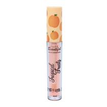 Gloss Labial Tropical Fruits Pêssego - Face Beautiful