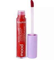 Gloss labial vermelho