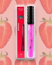 Gloss Látex Morango Max Love - Brilho e Hidratação Vegana