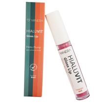 Gloss Lip Ácido Hialurônico - Efeito Plump Minera 4 Ml Gloss Lip Ácido Hialurônico - Efeito Plump Minera 4 Ml