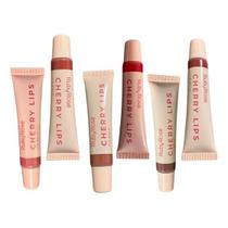 Gloss Lip Balm Cherry Lips Ruby Rose Hidratação e Brilho Labial CL30