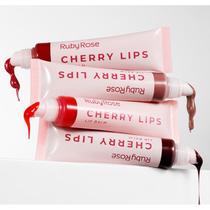 Gloss Lip Balm Cherry Lips Ruby Rose - Linha Rosa CL60