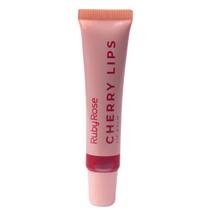 Gloss Lip Balm Labial Hidratante Cherry Lips Ruby Rose HBL6503 Gloss Lip Balm Labial Hidratante Cherry Lips Ruby Rose HBL6503