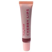 Gloss Lip Balm Labial Hidratante Cherry Lips Ruby Rose HBL6503