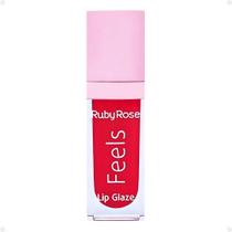 Gloss Lip Glaze Ruby Rose Feels Cor 082 7,2ml