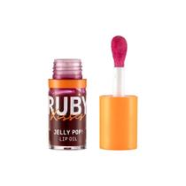 Gloss Lip Oil - Berry Pop 4Ml - Ruby Kisses