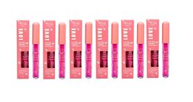 Gloss lip oil candy tutty-frutty max love kit com 6 unidades