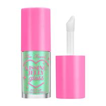 Gloss Lip Oil Gloss Too Face Kissing Jelly Hidratante 4 mL de maçã verde