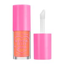 Gloss Lip Oil Gloss Too Face Kissing Jelly Hidratante 4,5 mL de pêssego