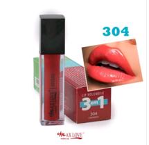 Gloss Lip Volumoso 3 em 1 Max Love