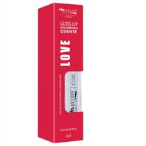 Gloss Lip Volumoso Quente Max Love - Cor 150 Gloss Lip Volumoso Quente Max Love - Cor 150