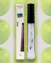 Gloss Maçã Verde Glitter Max Love - Brilho e Hidratação