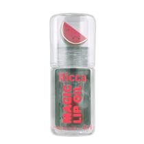 Gloss Magic Lip Oil Melancia Ricca Brilho Labial Líquido Hidratante 4ml