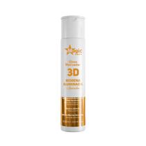 Gloss Matizador 3D Morena Iluminada Amêndoa Magic Color Efeito Marrom dourado 300ml Gloss Matizador 3D Morena Iluminada Amêndoa Magic Color Efeito Marrom dourado 300ml