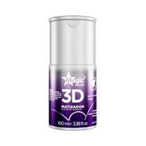 Gloss Matizador 3D Platinum Branco Efeito Platinado 100ml - Magic Color