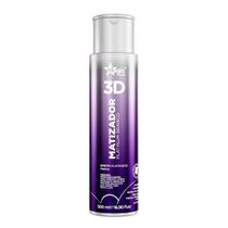 Gloss Matizador 3D Platinum Branco Efeito Platinado 500ml - Magic Color