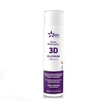Gloss Matizador 3D Platinum Branco Magic Color - Efeito Plantinado 300ml