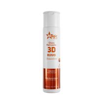 Gloss Matizador Efeito Ruivo 3d Magic Color 300ml