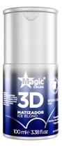 Gloss Matizador Magic Color 3D Efeito Cinza 100Ml Gloss Matizador Magic Color 3D Efeito Cinza 100Ml