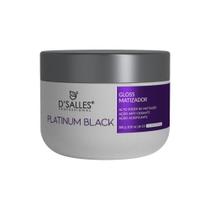 GLOSS MATIZADOR PLATINUM BLACK 250g