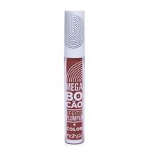 Gloss Mega Bocão Efeito Plumper Castanha Mahav