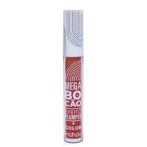 Gloss Mega Bocão Efeito Plumper Coral Mahav