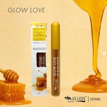 Gloss Mel Max Love 5ml Hidratação Brilho Irresistível para Lábios de Diva, com Cheirinho Doce Gloss Mel Max Love 5ml Hidratação Brilho Irresistível para Lábios de Diva, com Cheirinho Doce