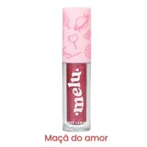 Gloss Melu Brownie Ruby Rose Brilho Chocolate e Hidratação Profunda
