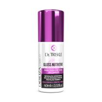 Gloss Nutritivo Dr. Triskle Desliza Cabelo 60ml Proteção Térmica Reparação Instantânea Tratamento Reparador para Todos os Tipos de Cabelos