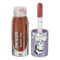 Gloss Oil Labial Fenzza Disney Princesa Tiana Blooming Red Dis124