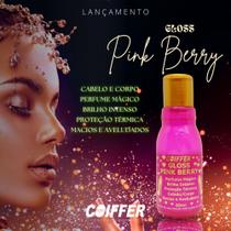 gloss pink berry coiffer 80 ml protetor termico