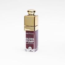 Gloss Pump - efeito bocão imediato- ácido hialuronico- óleo de rosa mosqueta