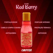 gloss red berry coiffer 80ml