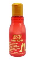 Gloss Red Rose Coiffer 80ml Reparador de Pontas