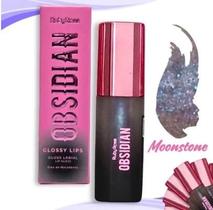 Gloss Ruby Rose Obsidian Glossy Lips Maquiagem Cor:Malachite Gloss Ruby Rose Obsidian Glossy Lips Maquiagem Cor:Malachite