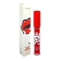 Gloss S.O.S. Volume Labial Vivai Gloss - Vermelho