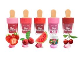 Gloss sorvetinho frutas vivai 1 unidade Gloss sorvetinho frutas vivai 1 unidade
