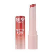 Gloss Stick Butter Bomb - Ruby Kisses Cor:Macaron