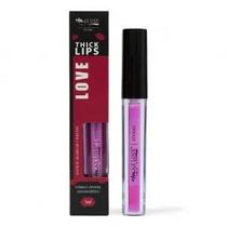 Gloss Thick Lips Cor Rosa 201 Efeito Volume Em 5 minutos - Max Love Make - Up Gloss Thick Lips Cor Rosa 201 Efeito Volume Em 5 minutos - Max Love Make - Up