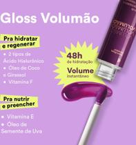Gloss Volumão Cereja Explosão Quem Disse Berenice 9,5ml - O Boticário