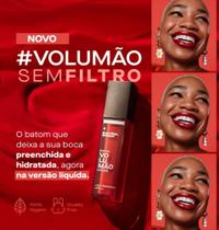 Gloss Volumão Vermelho Boca Quem Disse Berenice 9,5ml - O Boticário